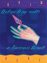 1996 National Radiologic Technology Week Poster National Radiologic Technology Week® Poster 1996