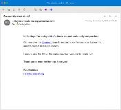 Phishing Email Two