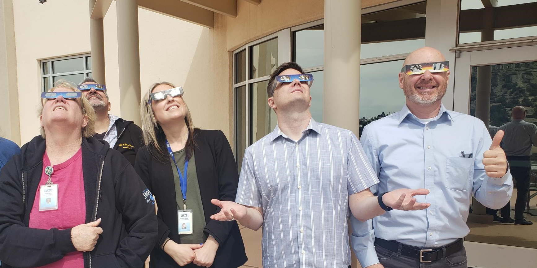 Eclipse Viewing ASRT